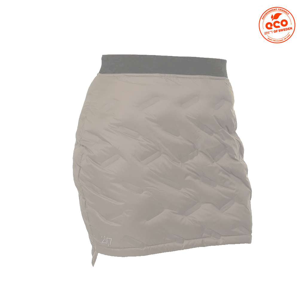 2117 of Sweden - Damen Daunen Winterrock Isabo, warm, rose