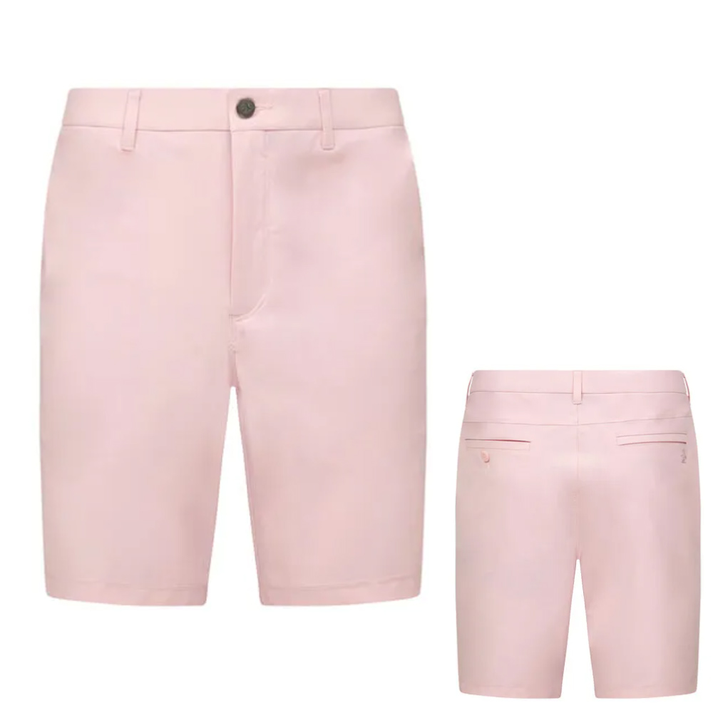 ORIGINAL PENGUIN - Herren Shorts Player Bermuda 9", pink