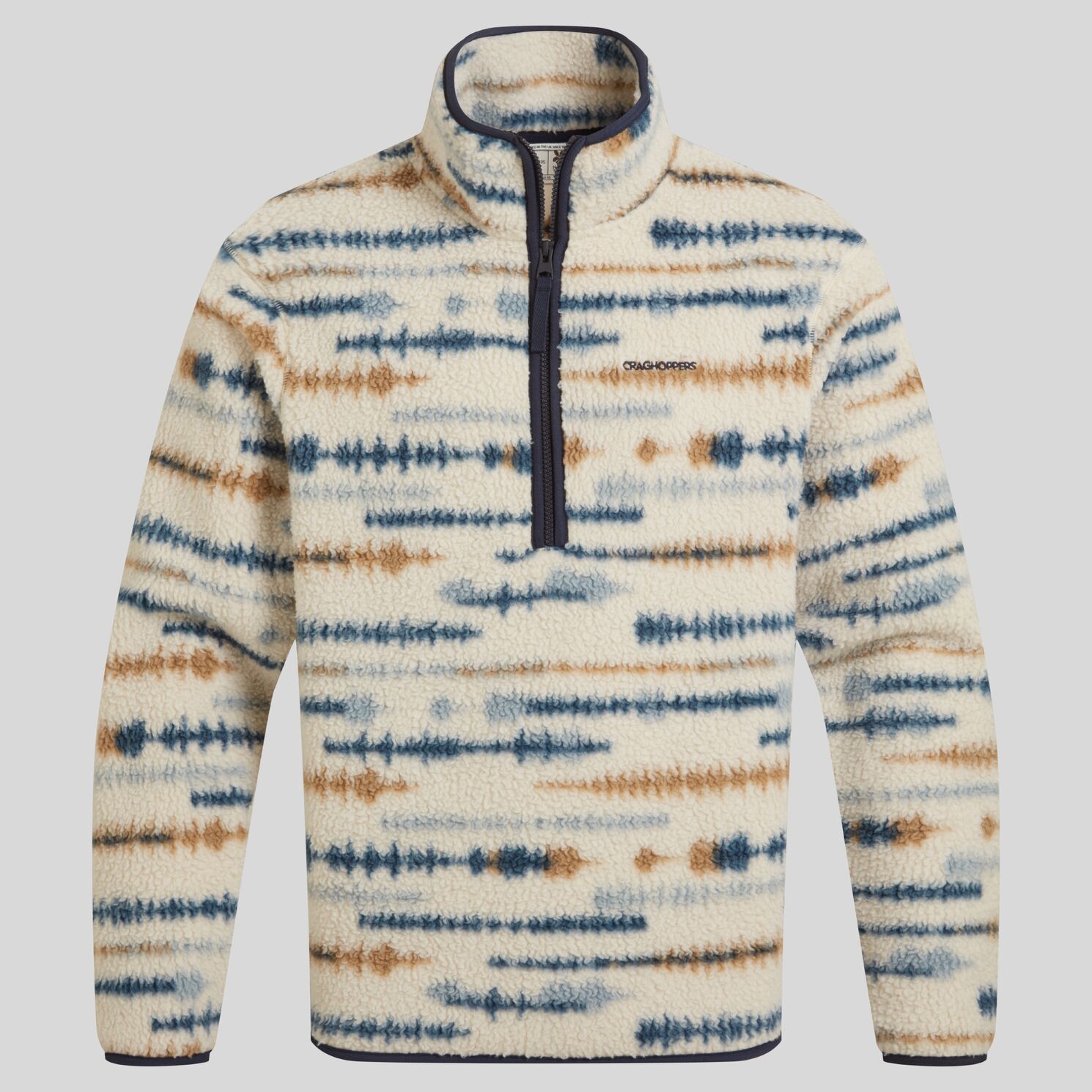 Craghoppers - Rawthey Overhead Fleecejacke für Herren, white