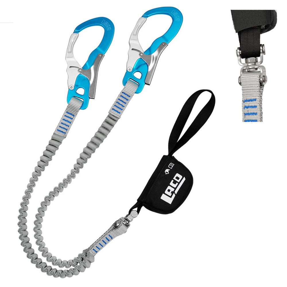 LACD Ultimate S 3.0 Klettersteigset sicheres und komfortables Klettern