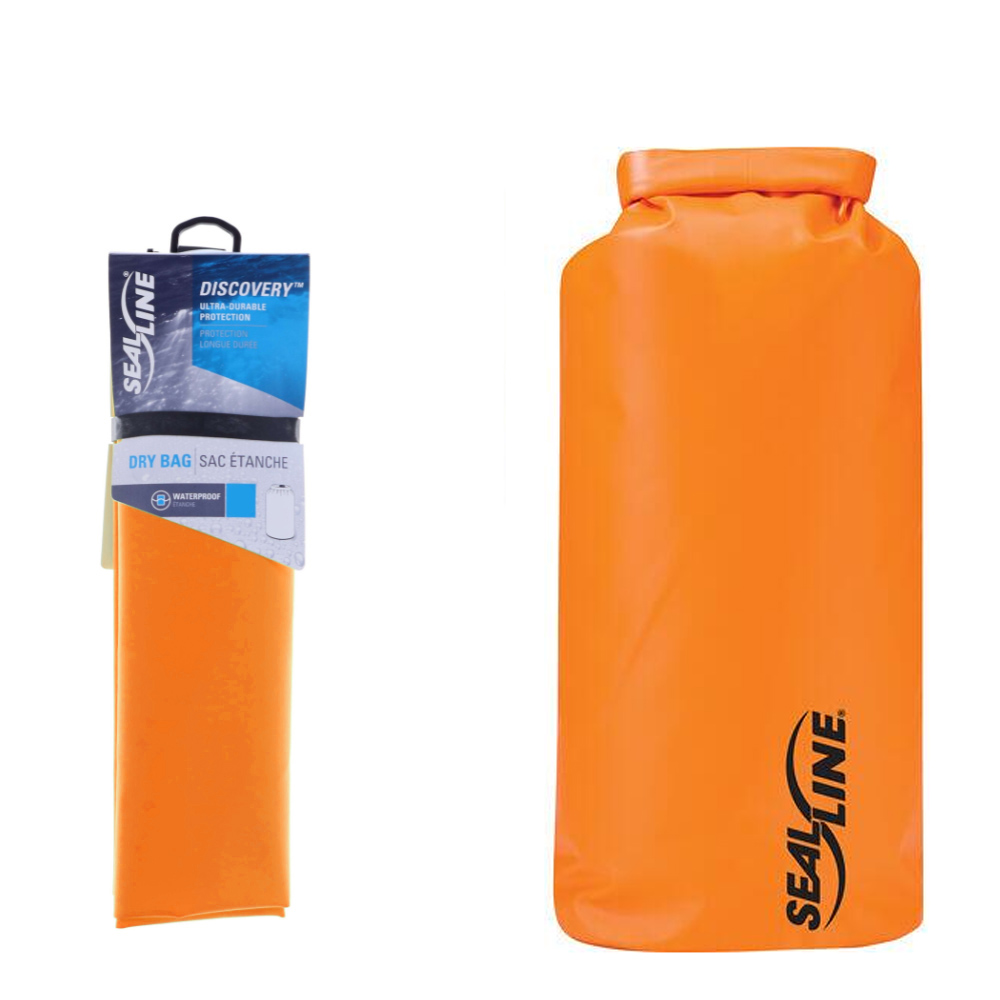 SealLine robuster Discovery Dry Bag 5 Liter, orange