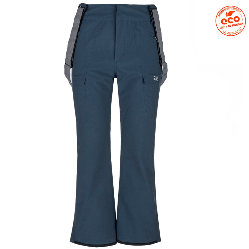 2117 of Sweden - Herren Skihose Edum 15K– wasserdicht warm, navy