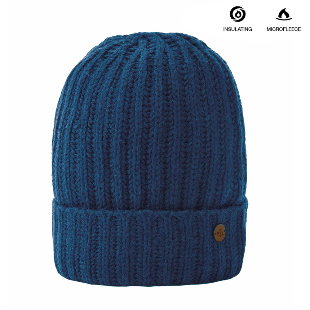 Craghoppers - Brice - Unisex Strickmütze mit Microfleece