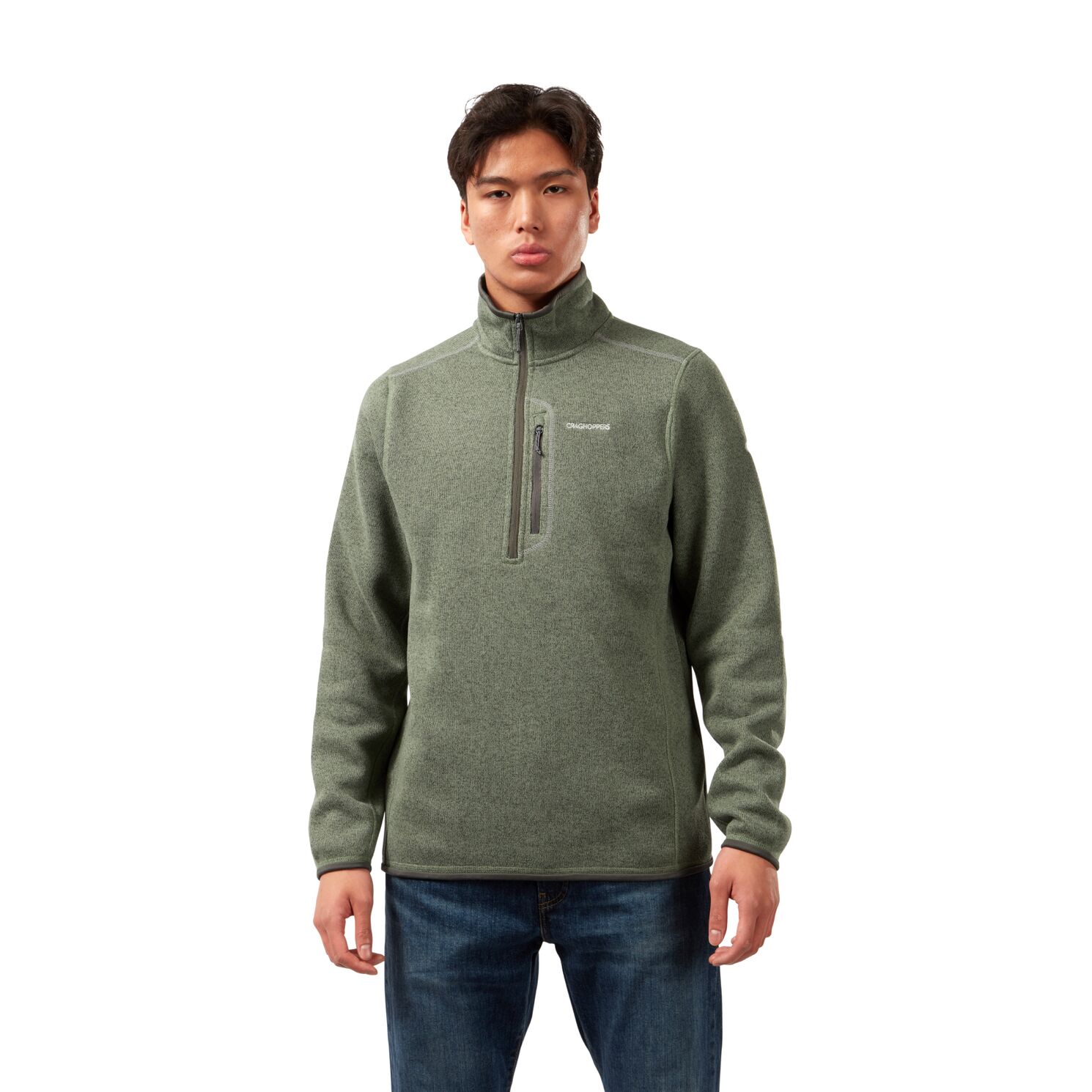 Craghoppers - Bronto Half Zip - Herren Fleece Pullover