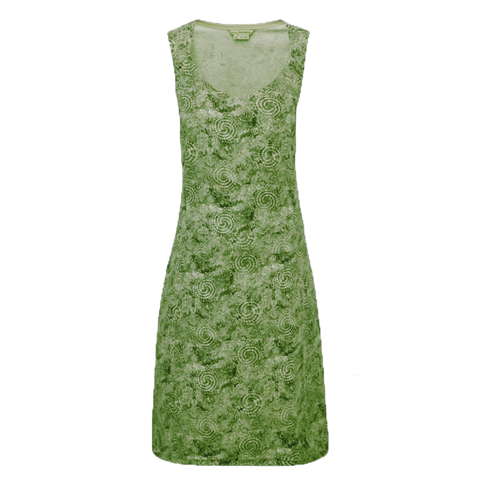Royal Robins - Panorama Printed Dress - Damen Leinenkleid