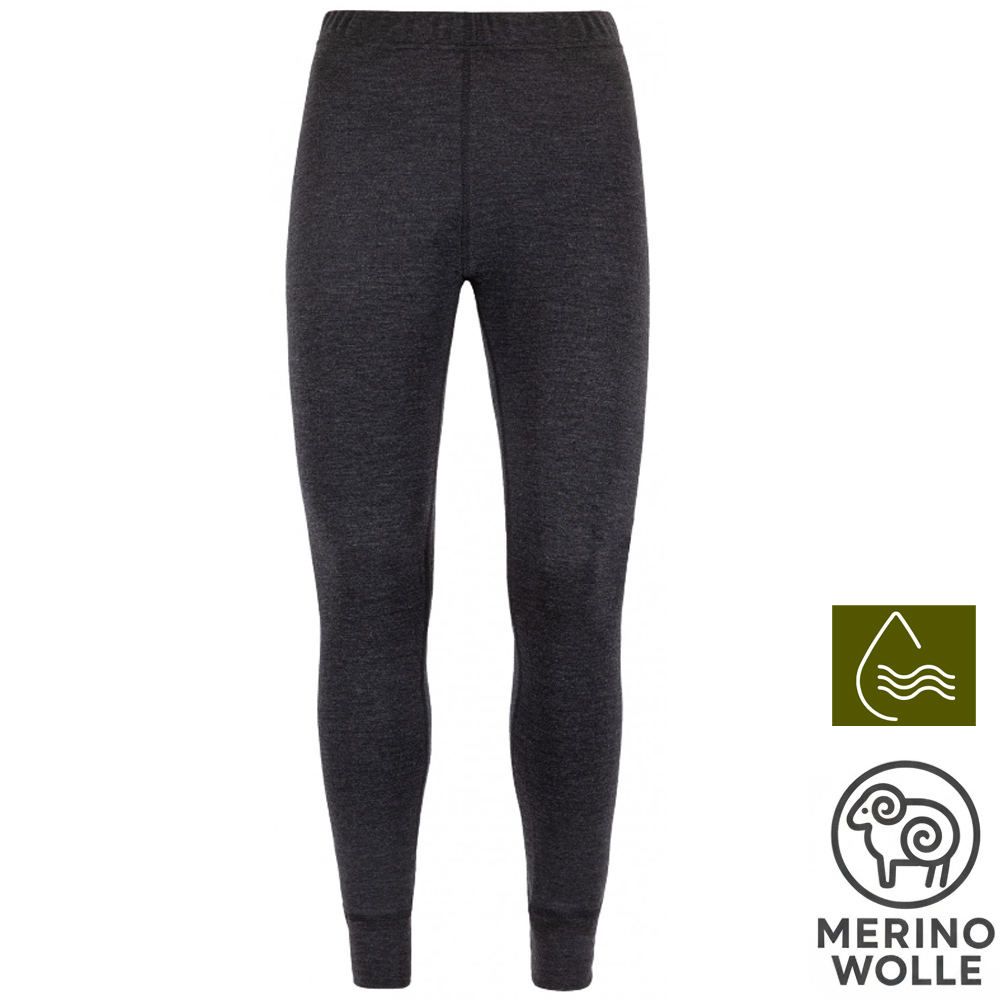 Thermowave Women’s Merino dickere WARM Pants Hose, black