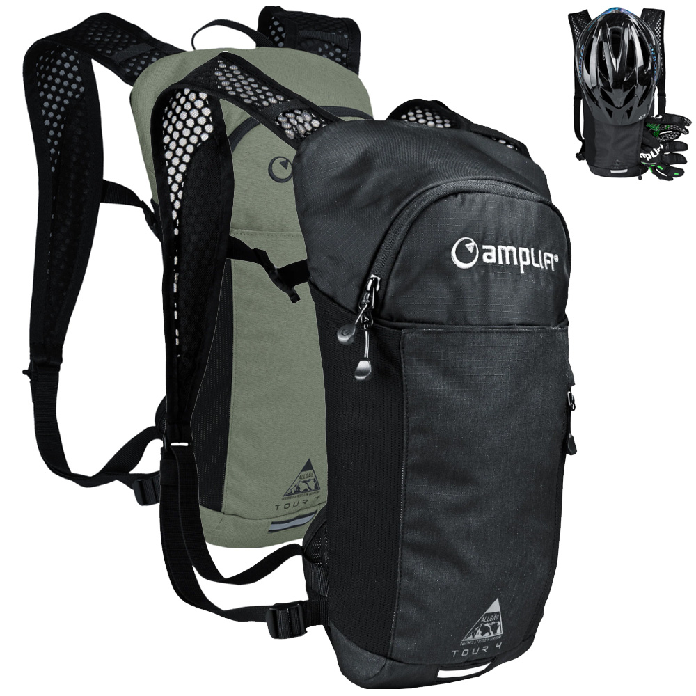 Amplifi TR4 - Fahrrad Rucksack TRIPL3 Flow System, 4L