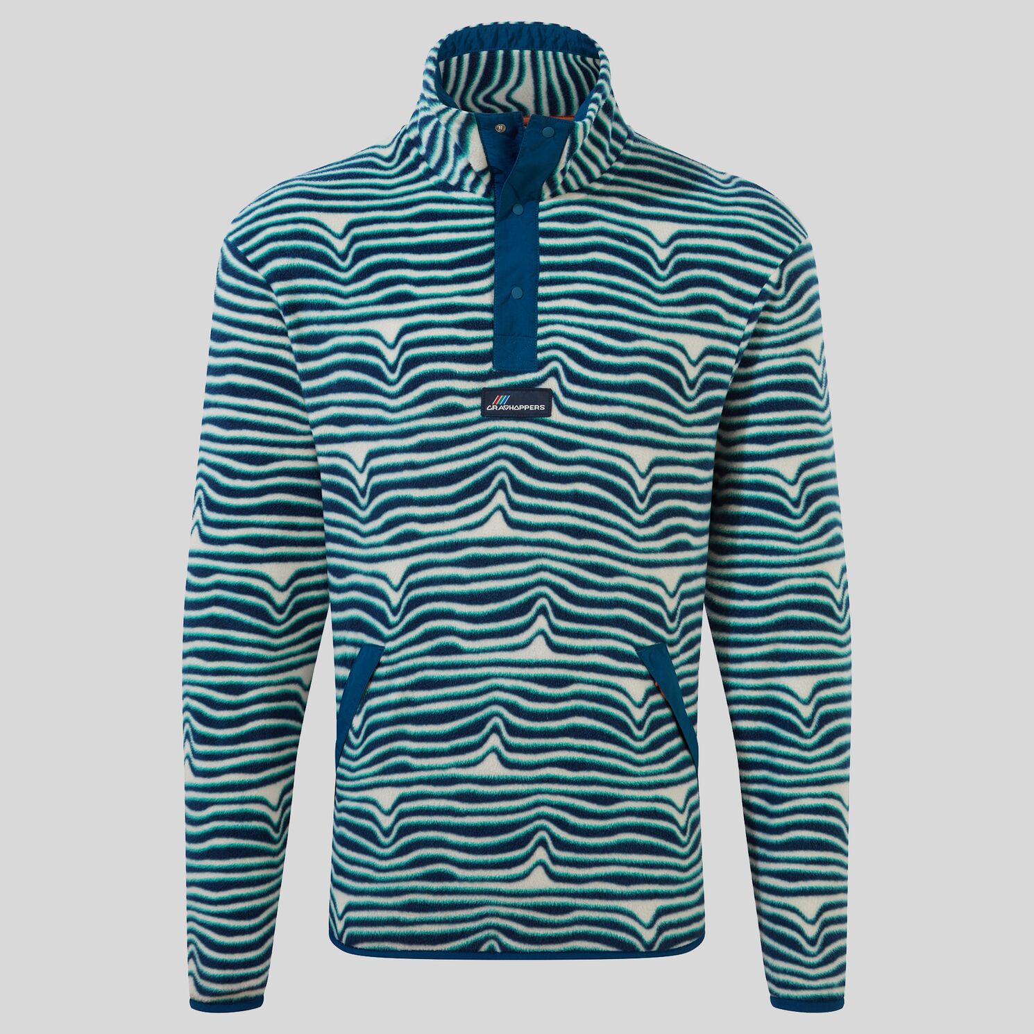 Craghoppers - Teton Overhead HZ Fleece Jacke Fleecejacke, navy