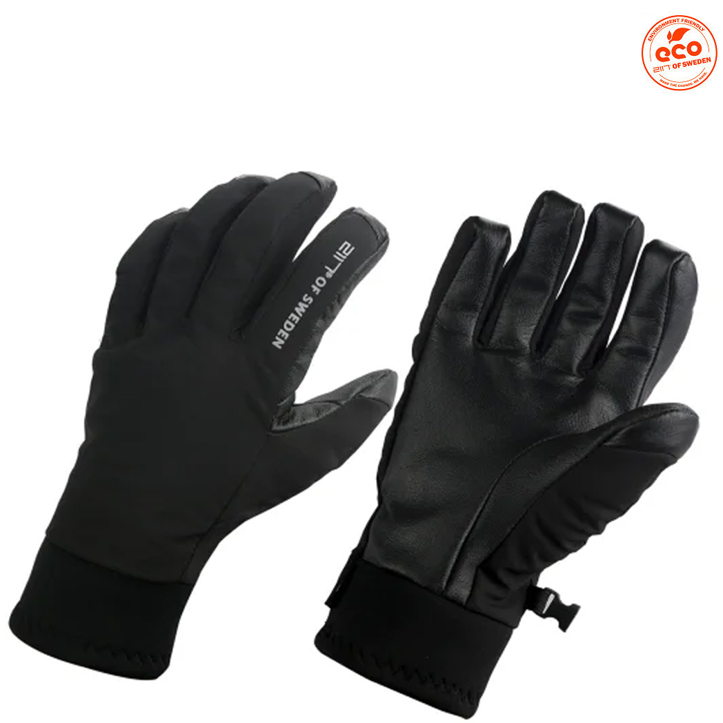 2117 of Sweden Remna Skihandschuhe wasserdicht & warm, Leder