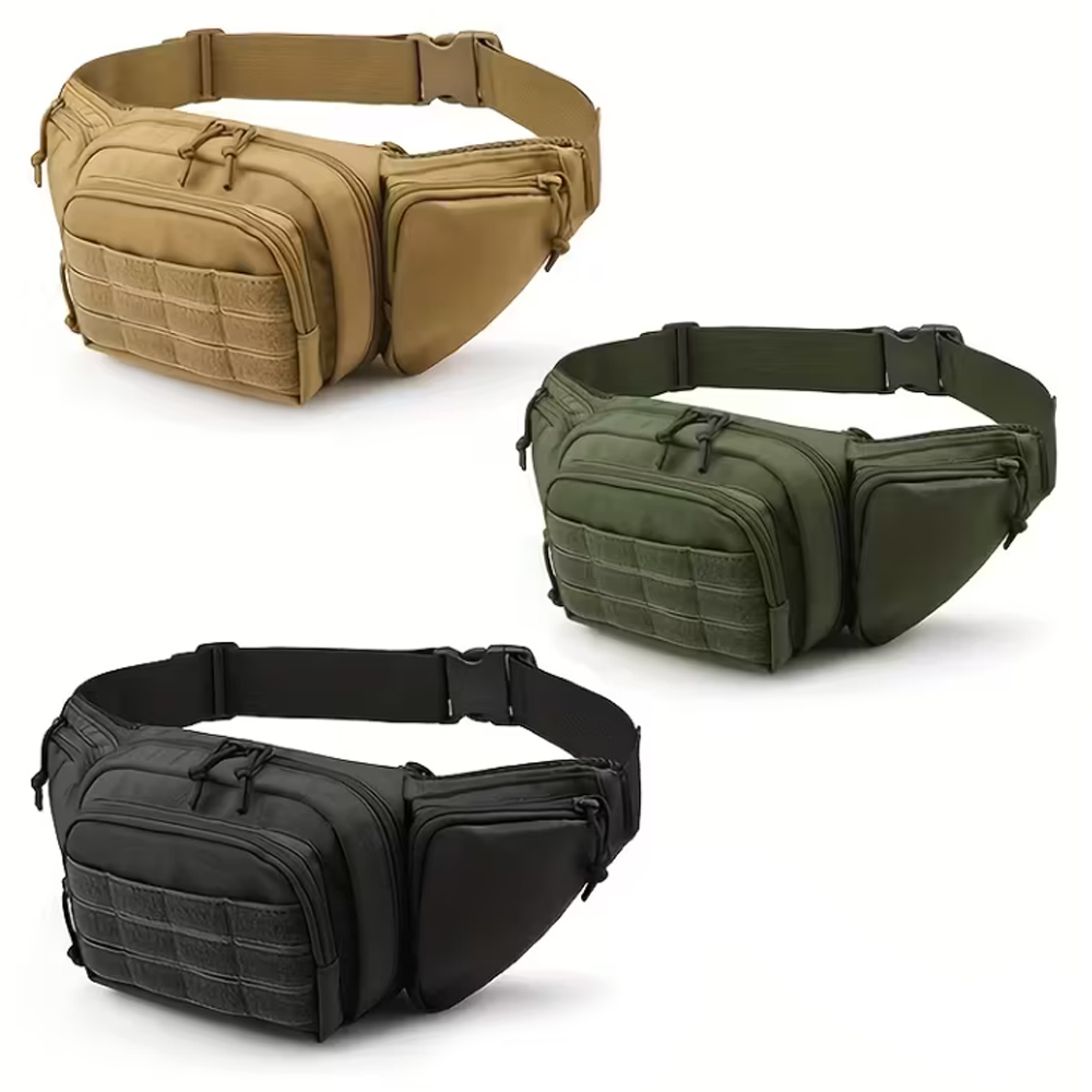 RAVU Outdoor-Camping Gürteltasche – robust & vielseitig einsetzbar
