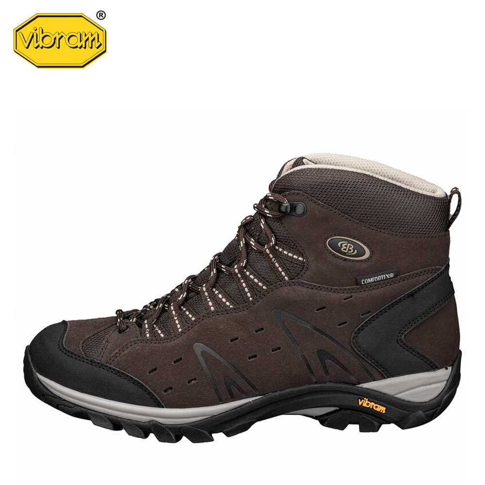 Brütting - Mount Bona High - wasserdichte Vibram Wanderschuhe