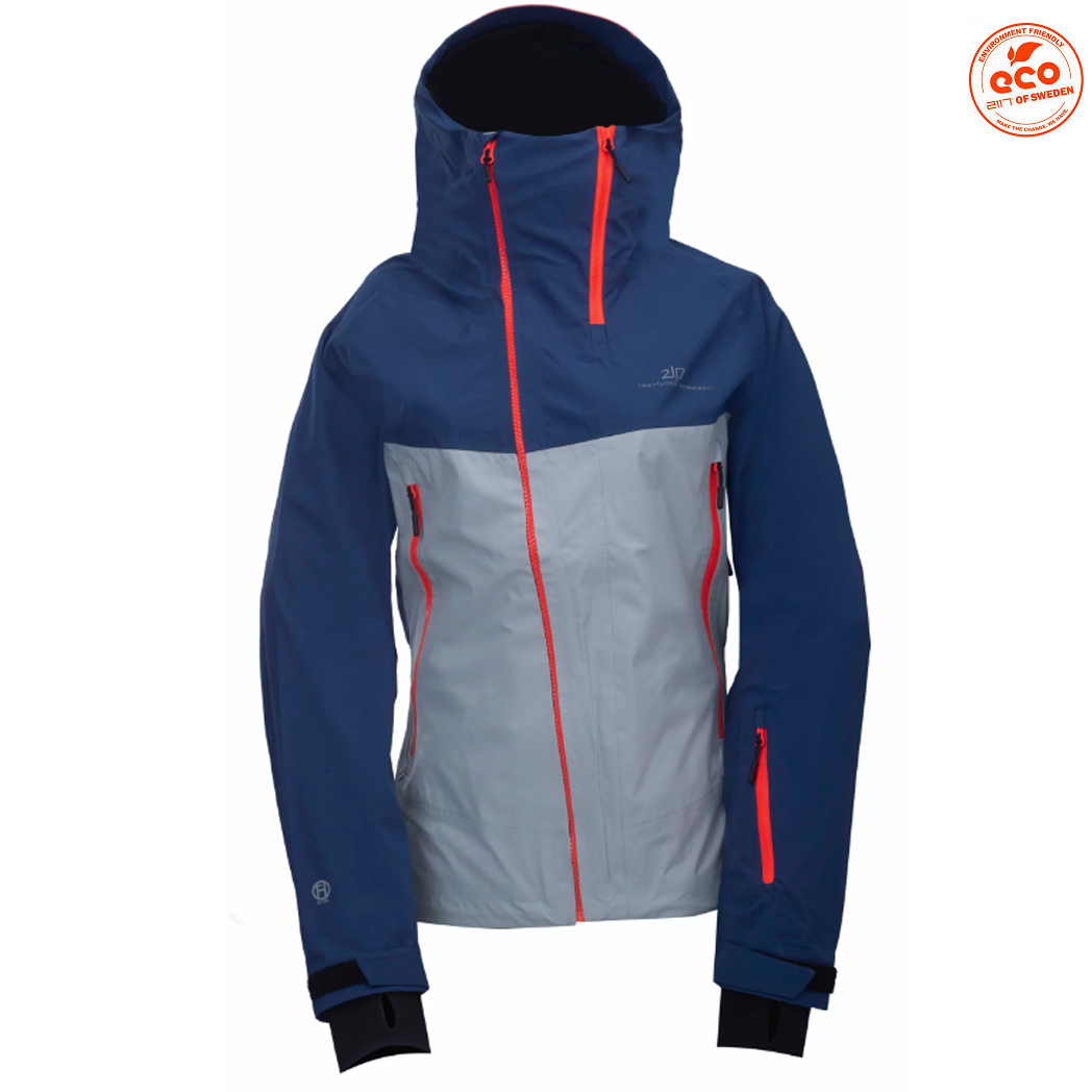 2117 of Sweden - Damen Hardshelljacke Skitourenjacke Vitsten