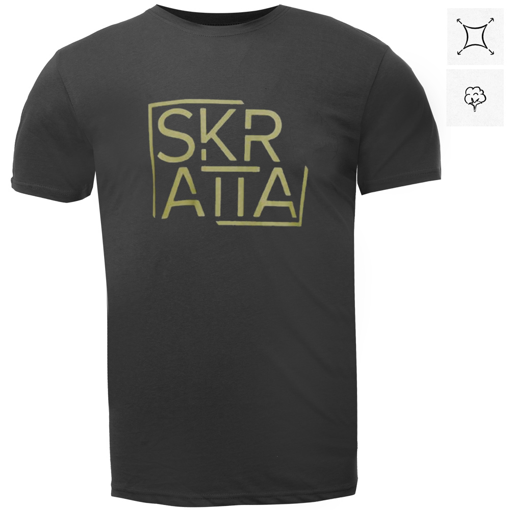 2117 of Sweden - T-Shirt aus Bio Baumwolle und Modal, blk
