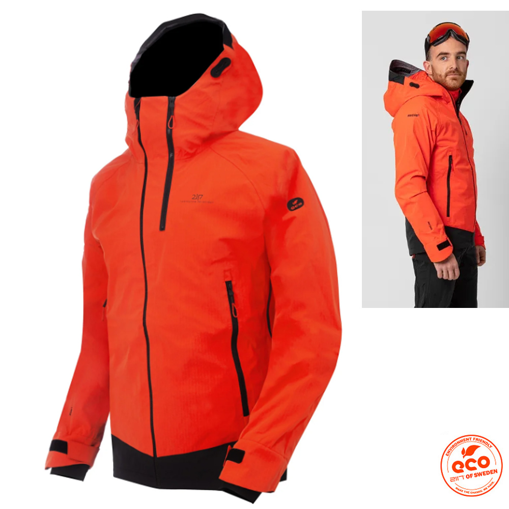 2117 of Sweden Kuolpa – Herren 3-Lagen Ski- & Outdoorjacke Hardshell