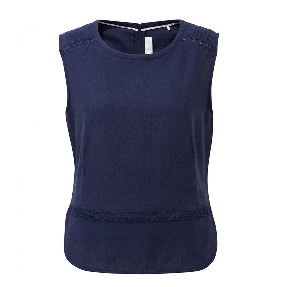 Craghoppers - Nosibotanical Bonita - Damen Leinen Shirt