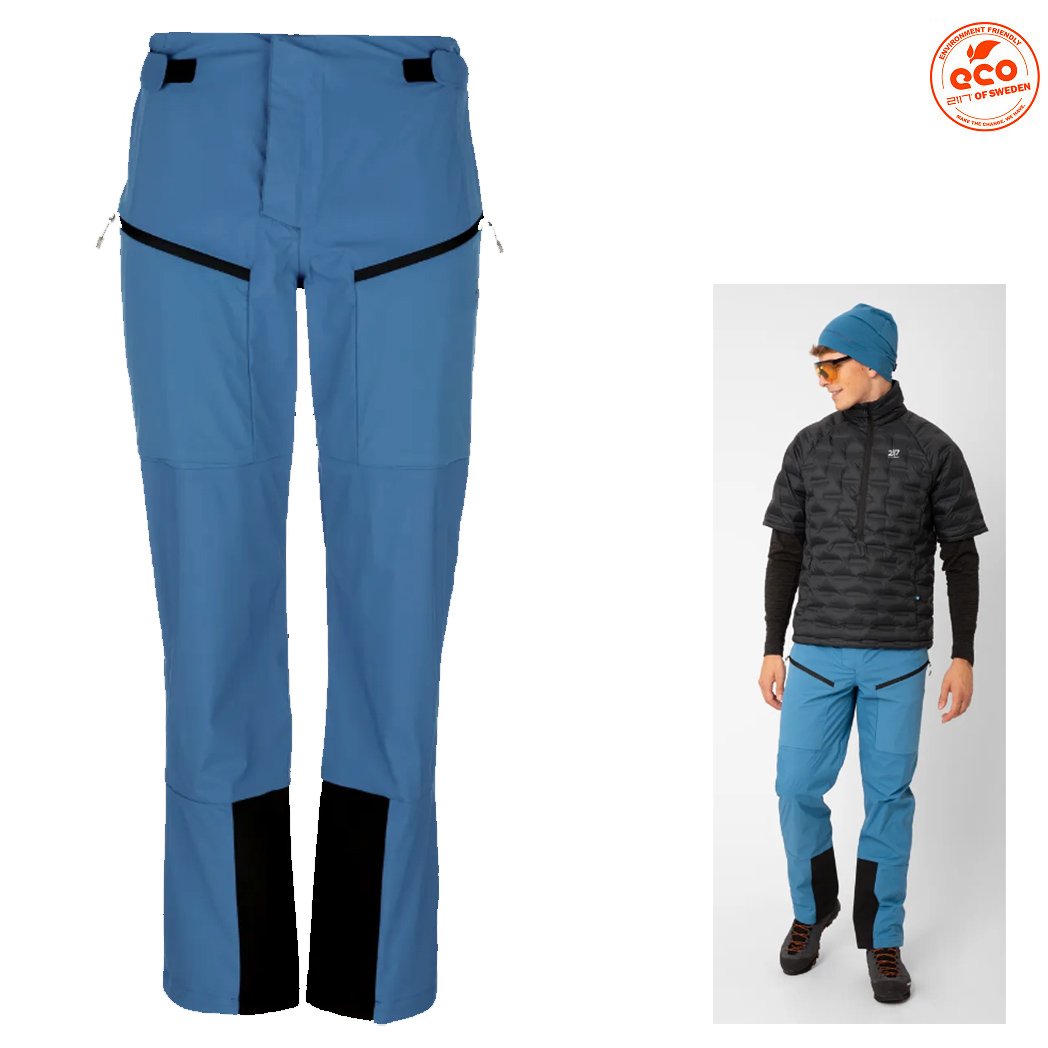 2117 of Sweden – Skuppe Pants MS Herren Outdoorhose Winterhose, blau