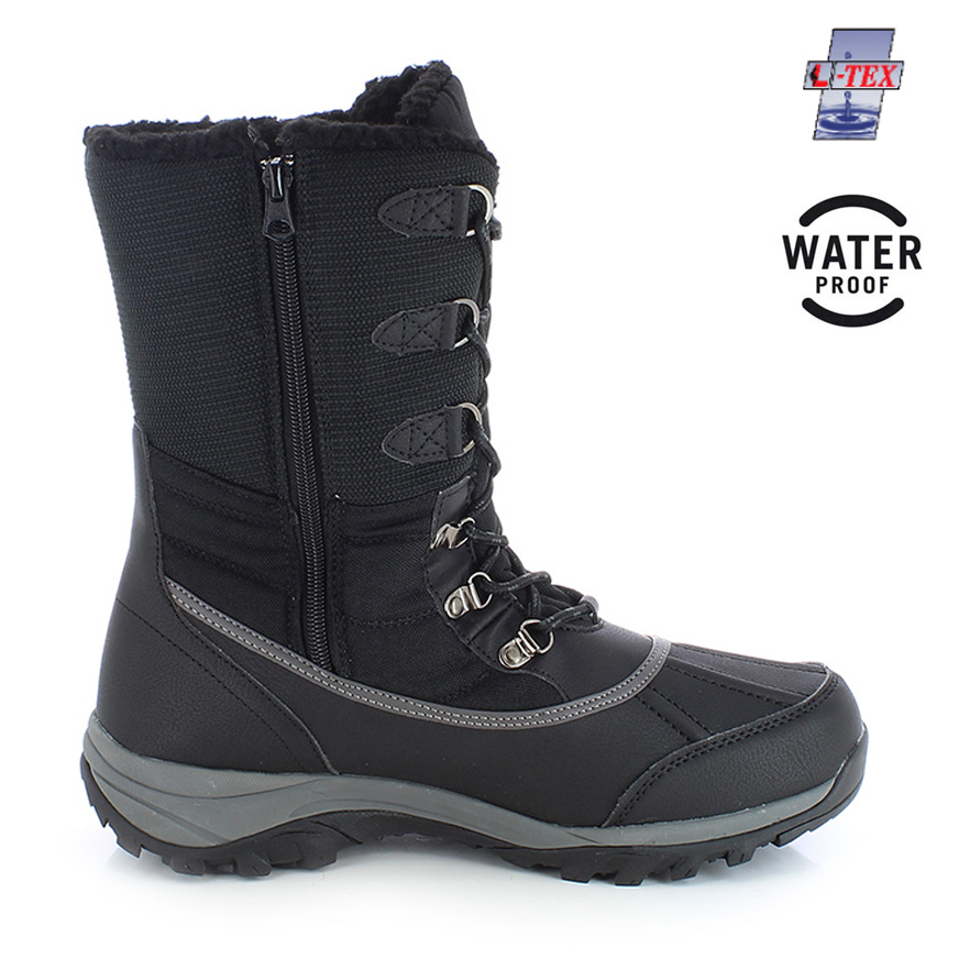 Lackner - gefütterte Wolle Winterboots wasserdicht Stiefel Herren Zero