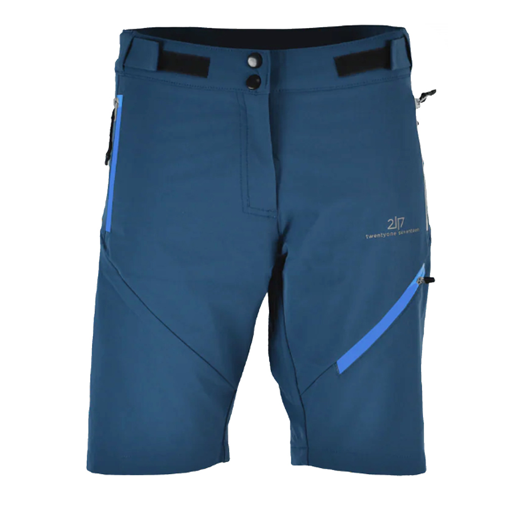 2117 OF SWEDEN - Sandhem Shorts kurze Trekkinghose, blau