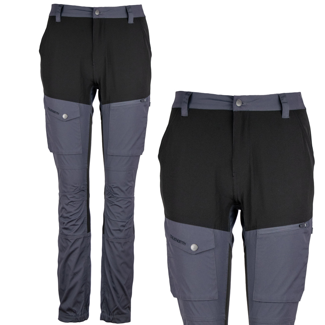 True North Damen Outdoorhose HPC robust, elastisch & funktional, iron