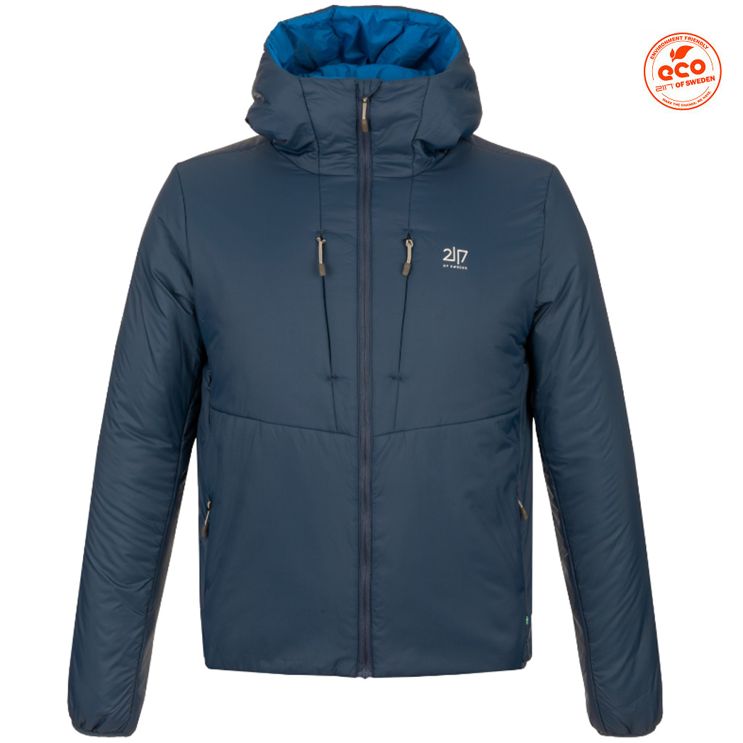 2117 OF SWEDEN - Vaikijaur Hybridjacke Herren, blau navy
