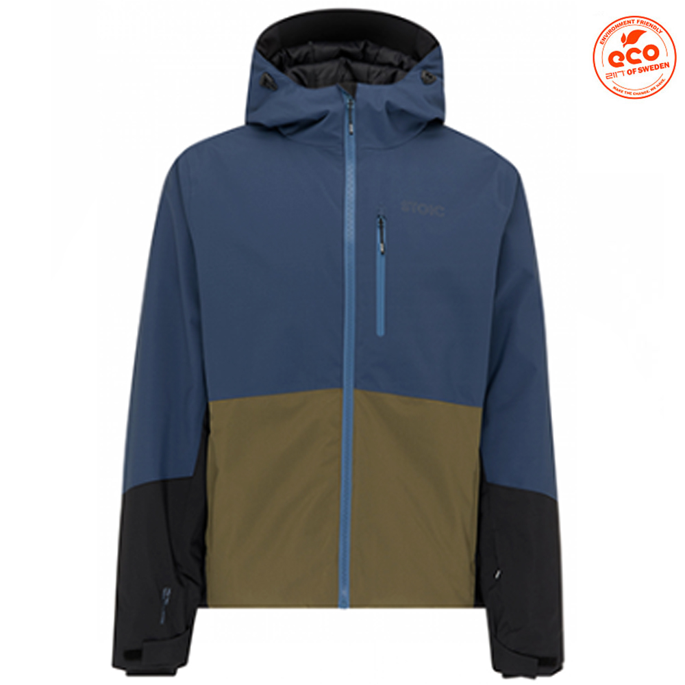 STOIC MountainWool VallrunSt. Skijacke Merino – wasserdicht & warm