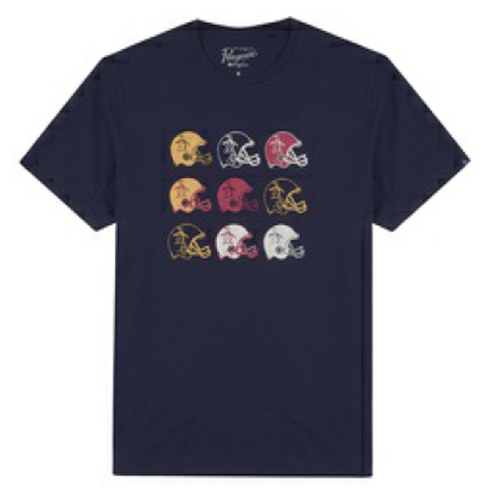 Penguin - LOGO T-Shirt aus Bio Baumwolle, pete helmet navy