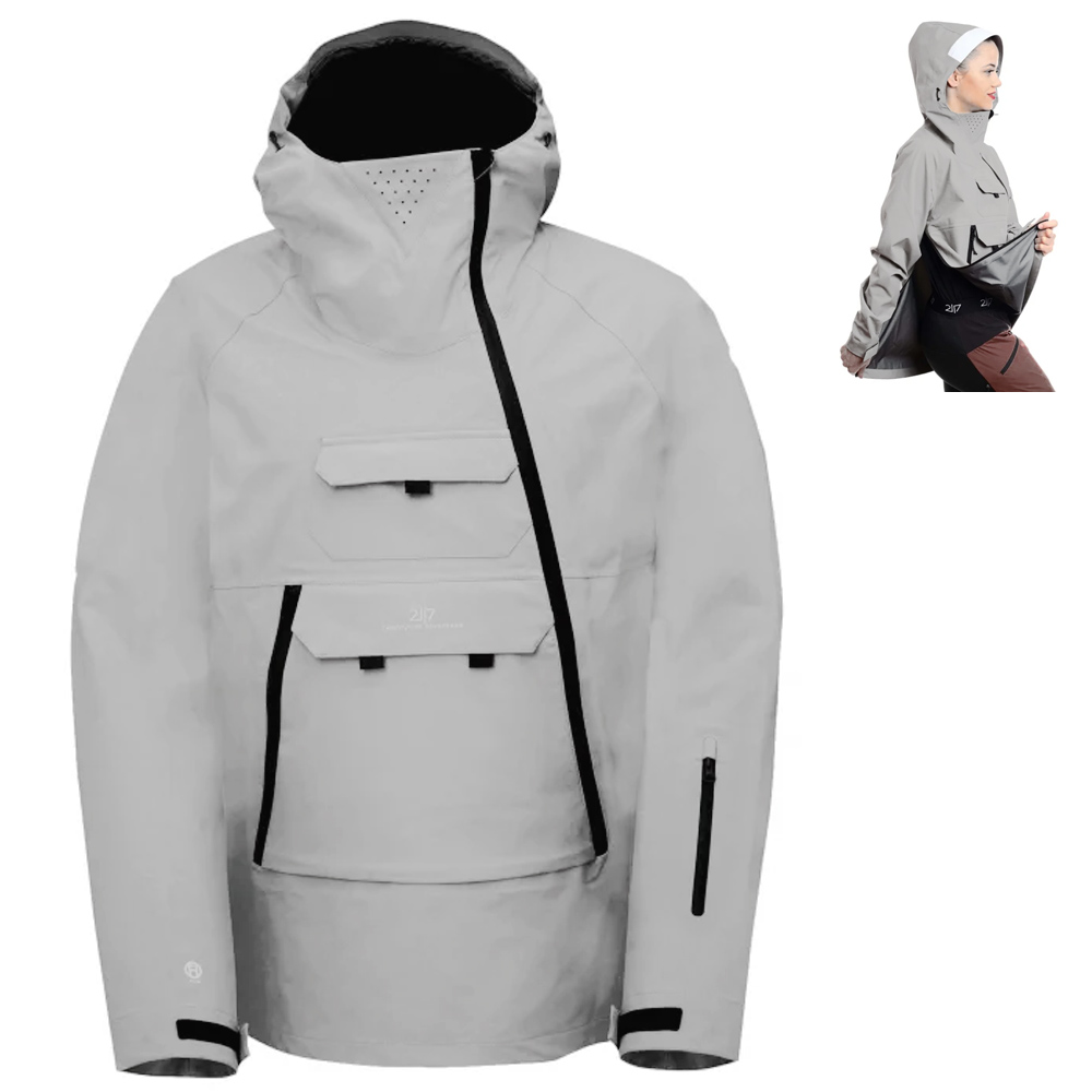 2117 of Sweden Women’s Ski Anorak Korju Damen Skijacke Hardshelljacke