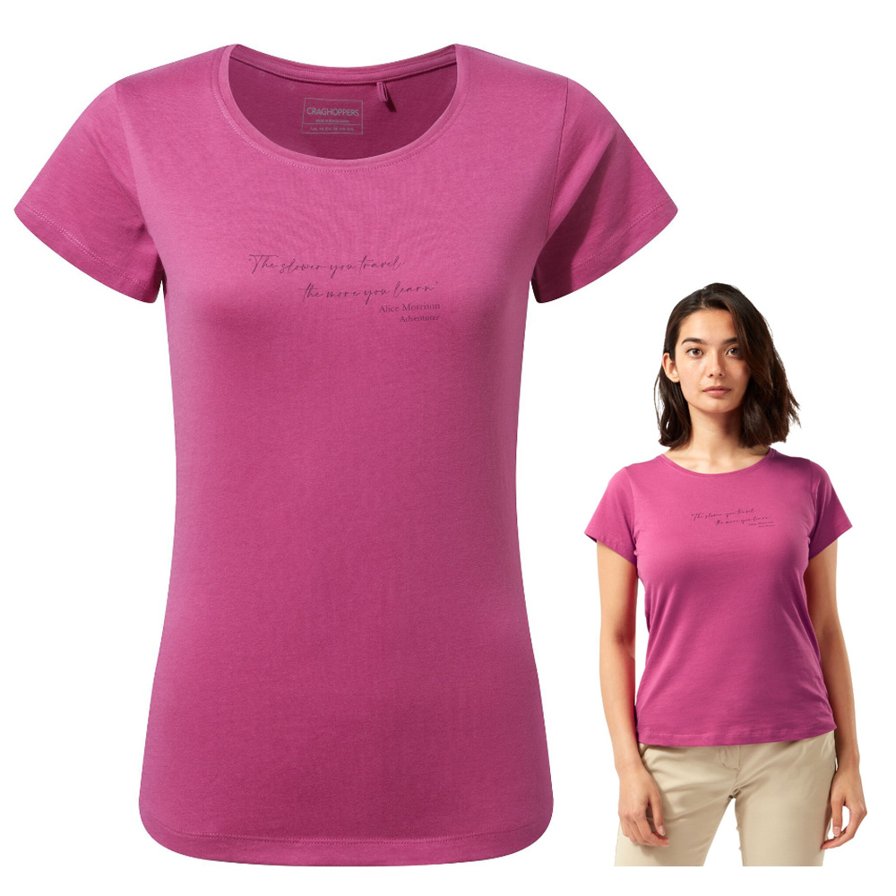 Craghoppers - Baumwoll T-Shirt Miri - Better Cotton Initiative