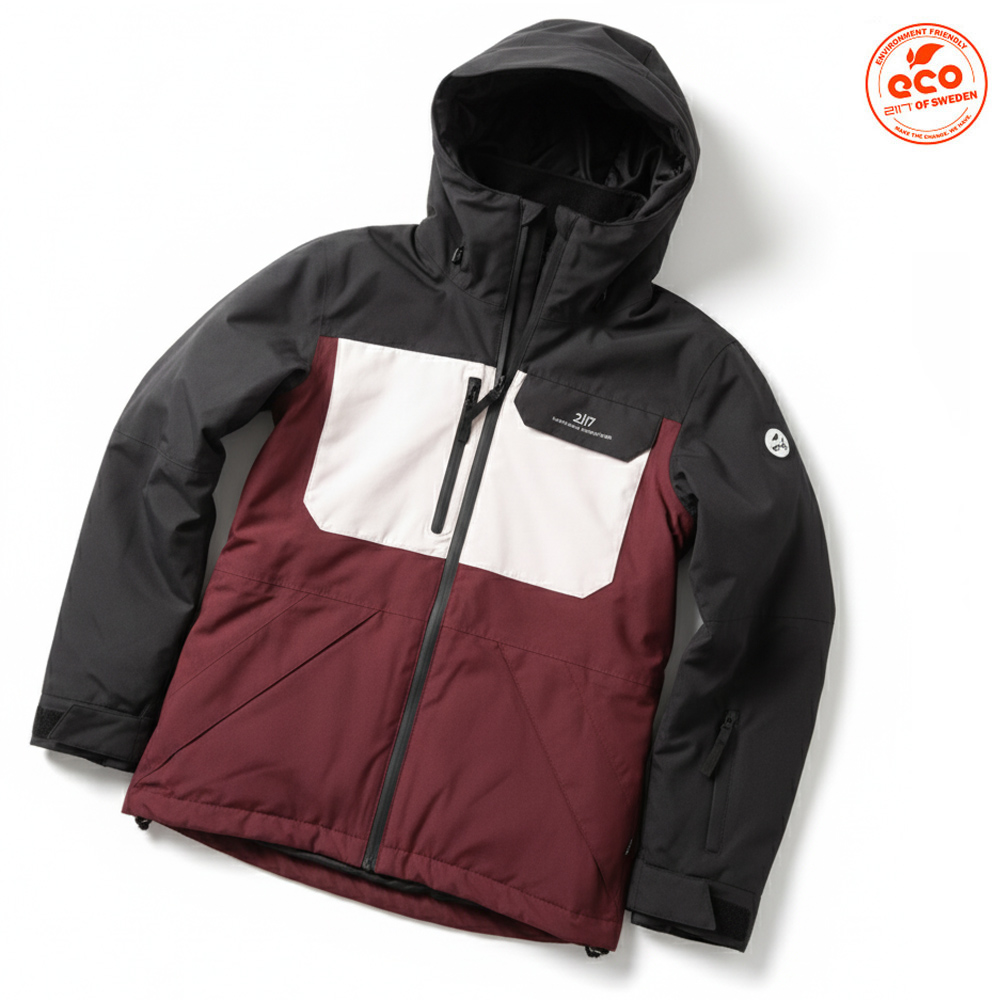 2117 of Sweden Gärdet Skijacke Damen | 15k/15k | 4-Wege-Stretch, backa