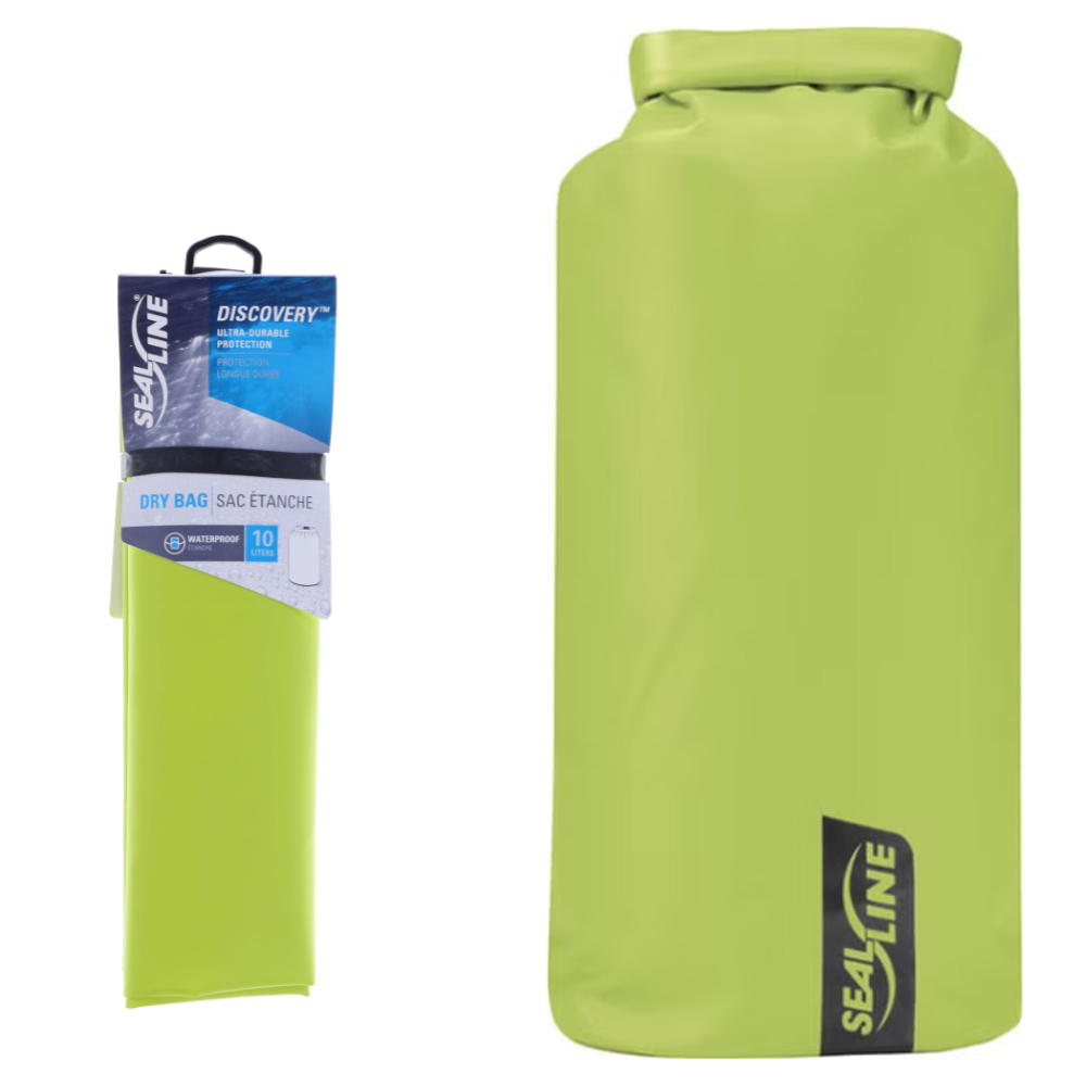 Sealline robuster Discovery Dry Bag 10 Liter, lime