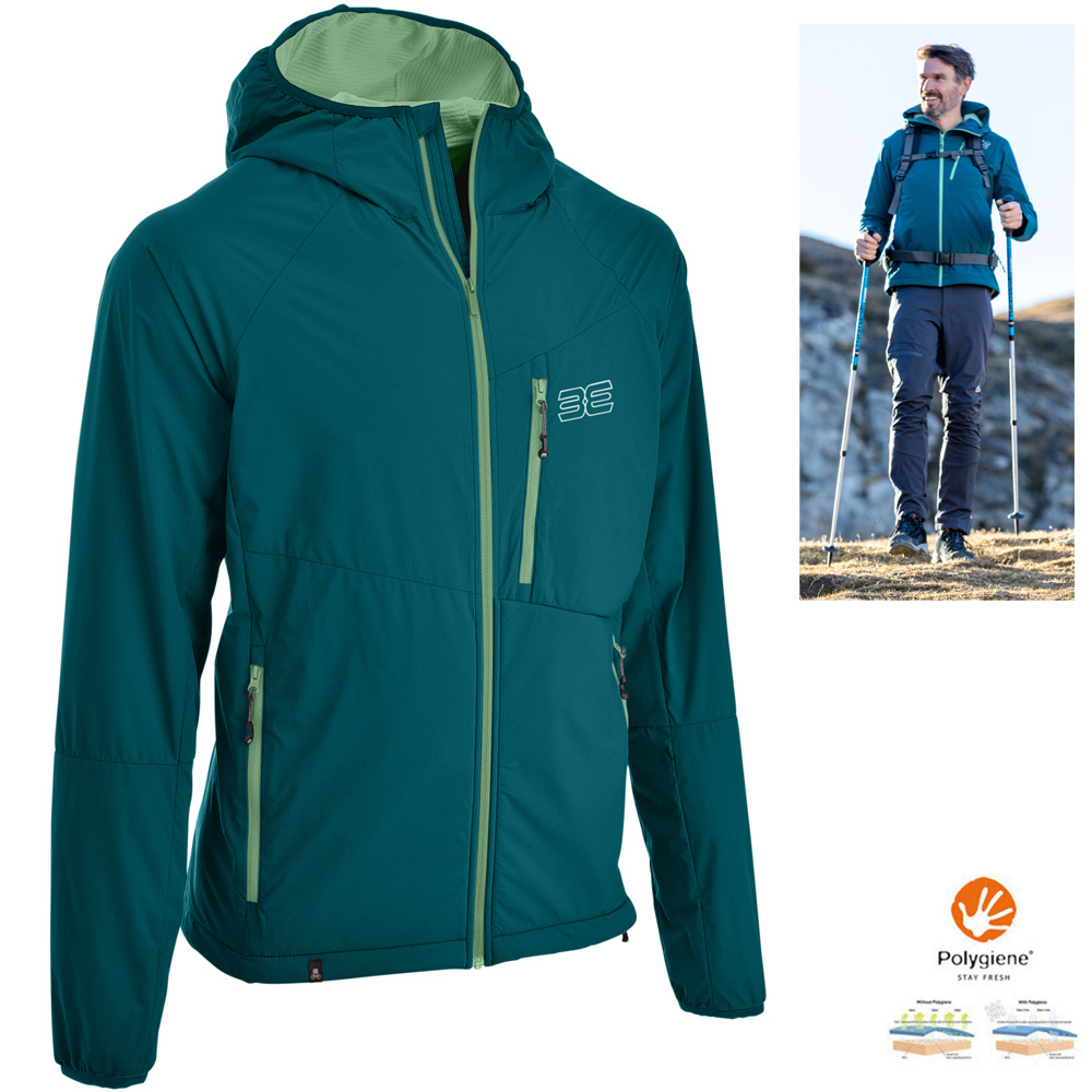 MAUL Allgäu II Herren Loftjacke – wasserdicht, winddicht & warm