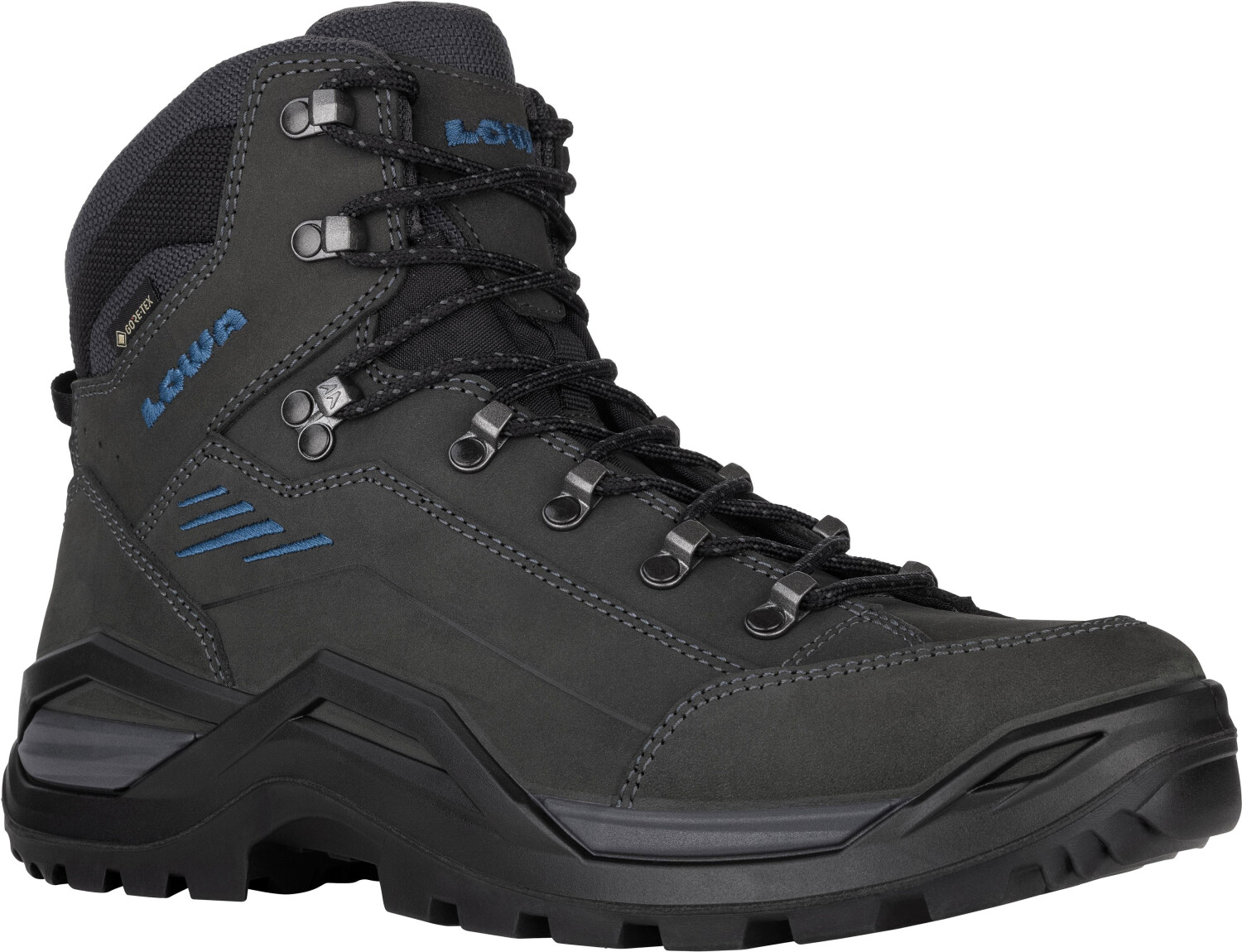 LOWA - Renegade EVO GTX Goretex Vibram Wanderschuhe, antr stahlblau