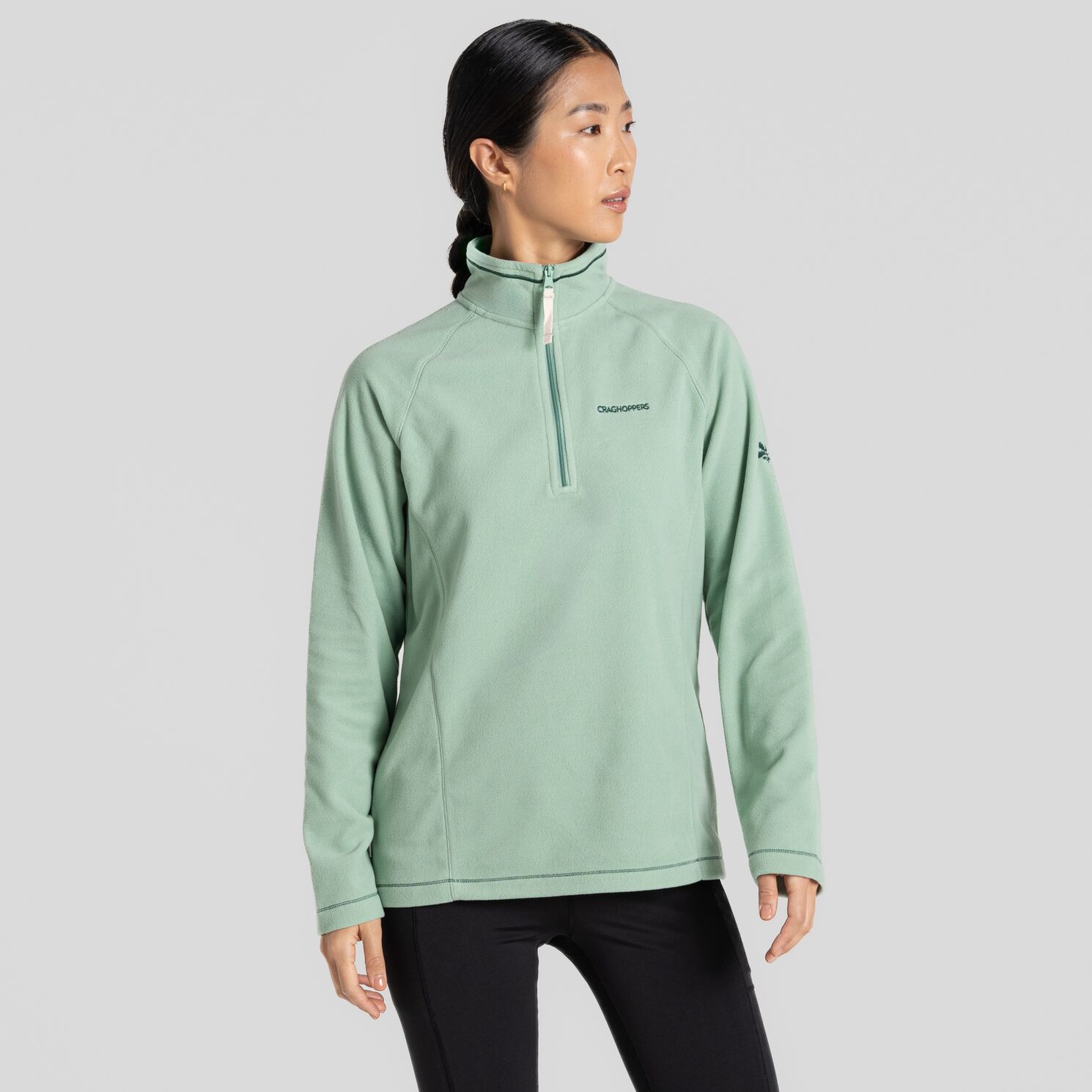 Craghoppers - Microfleece RV Sweatshirt - Miska VI - Damen Halzip