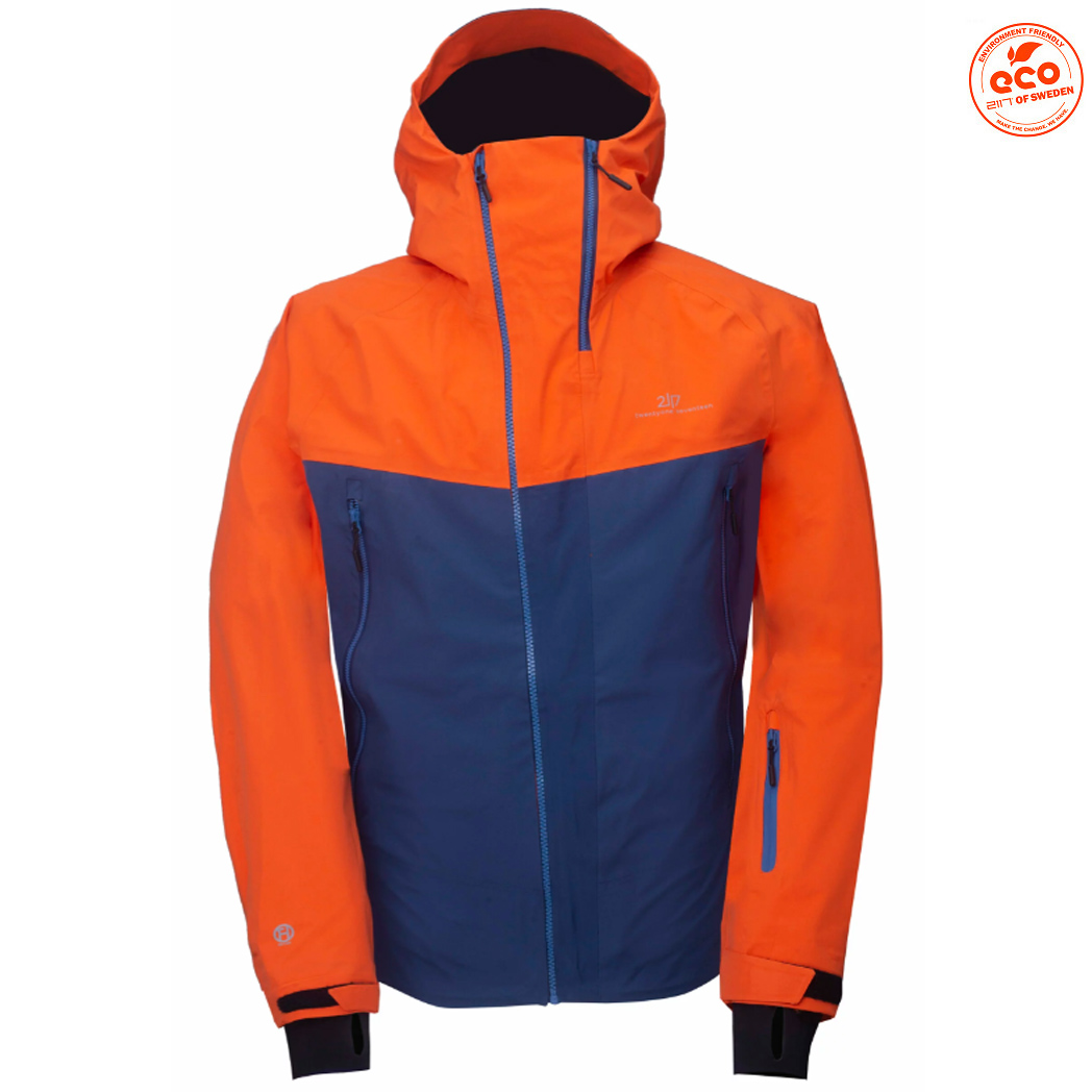 2117 of Sweden - Herren Hardshelljacke Skitourenjacke Vitsten