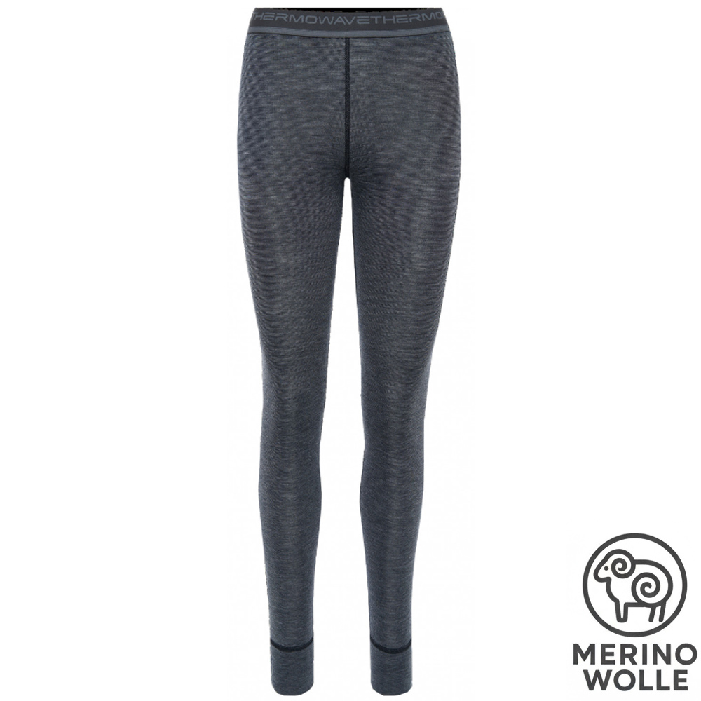 Thermowave Women’s Merino Warm Active Pants Hose, ink melange