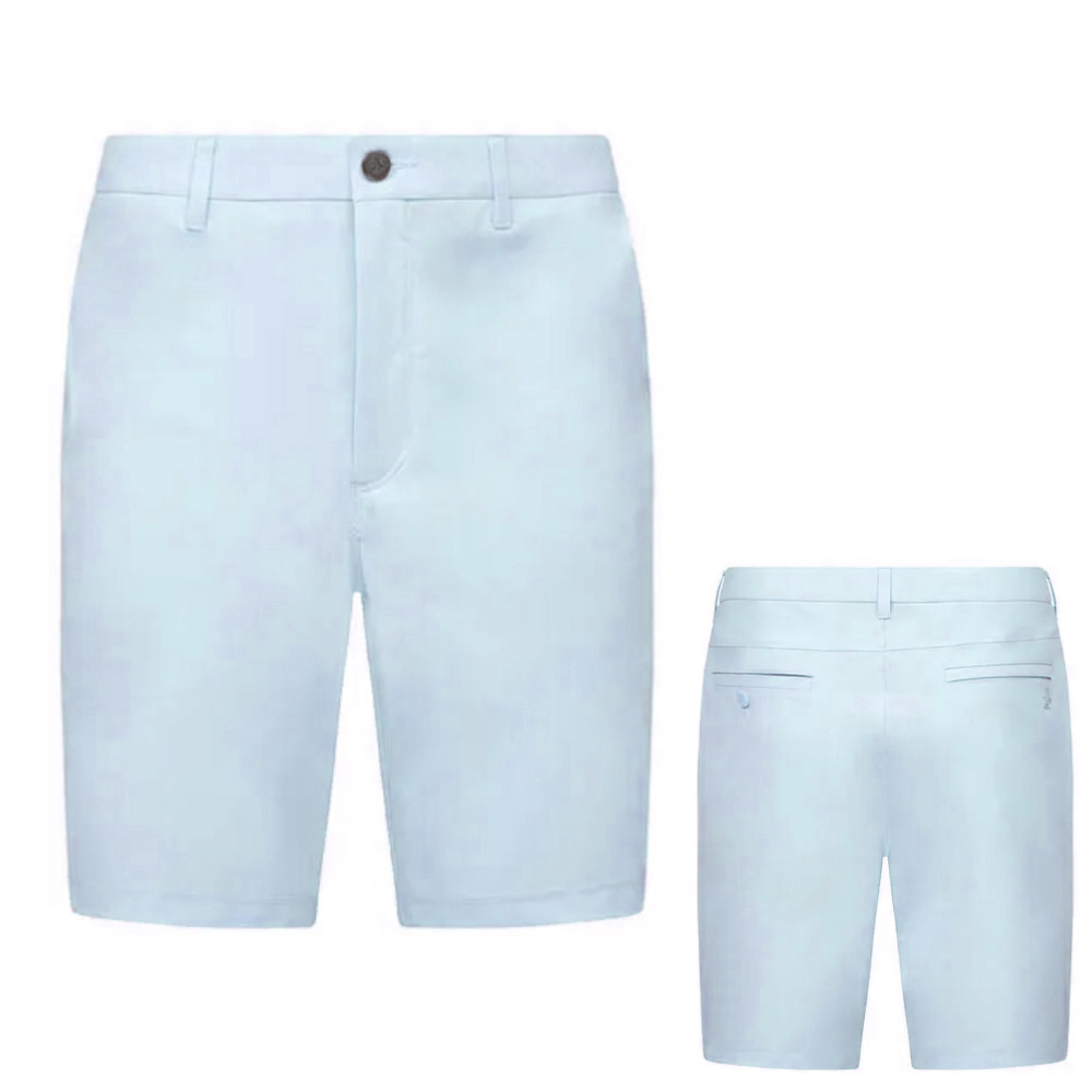ORIGINAL PENGUIN - Herren Shorts Player Bermuda 9", blue