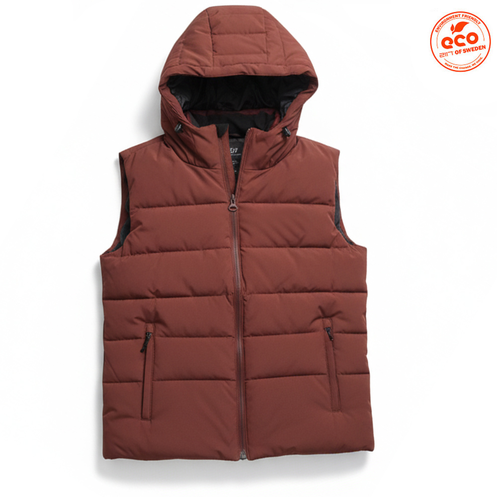 2117 of Sweden - Gardet Hd Vest - warm gefütterte Damen Weste, lilet