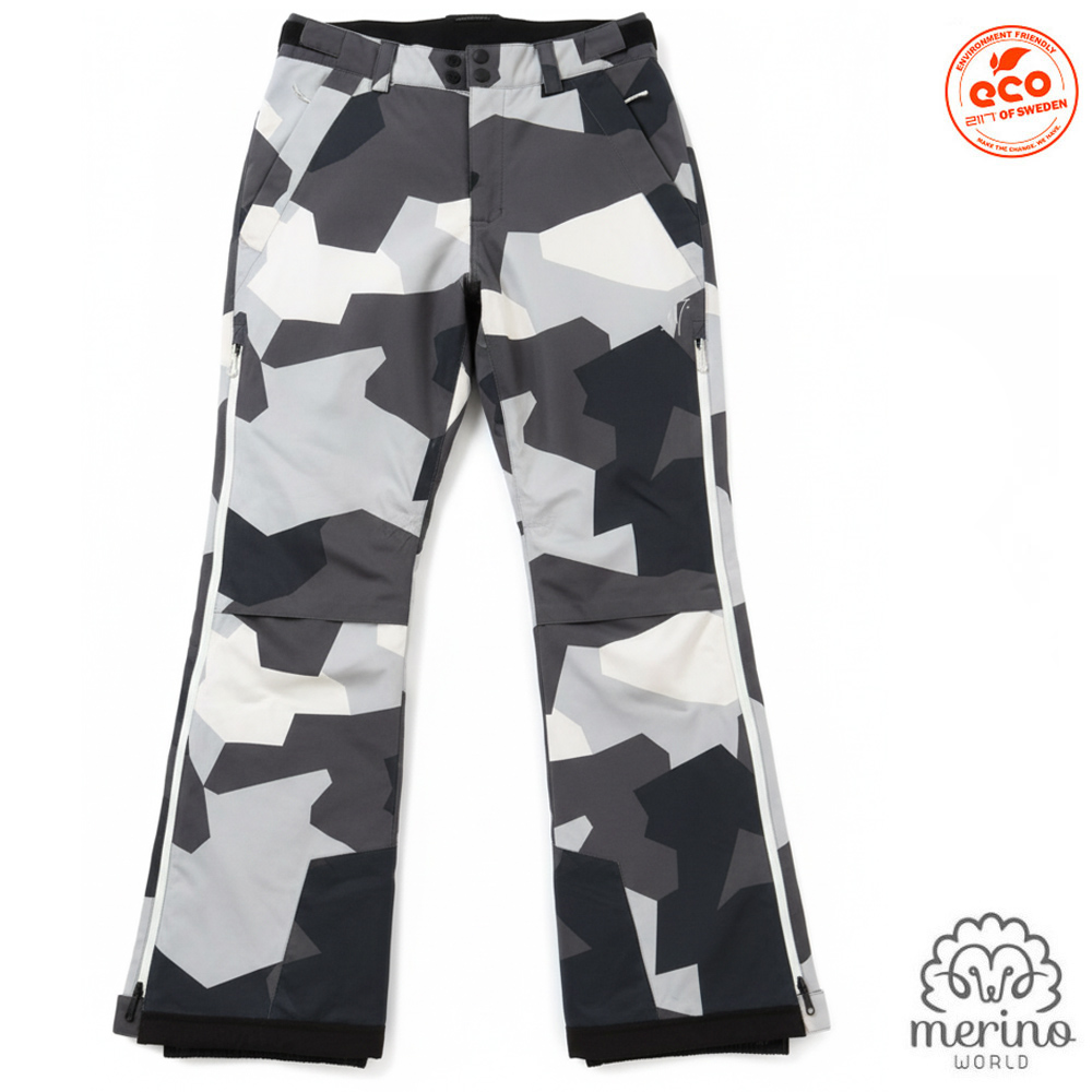 2117 of Sweden - Damen Merino Skihose RÄMMEN LS – wasserdicht, warm