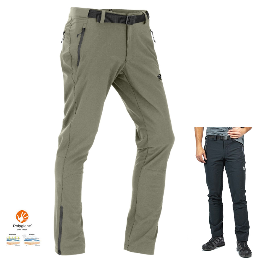 Maul - Kufstein 2 - Herren Trekkinghose Outdoorhose, beige