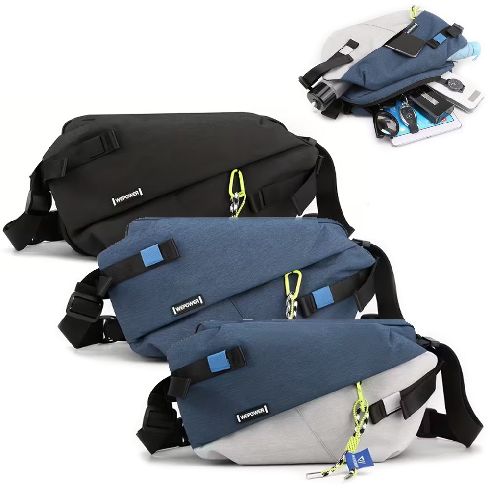 RAVU STYLE Wepower Umhängetasche – robust & praktisch & wasserfest