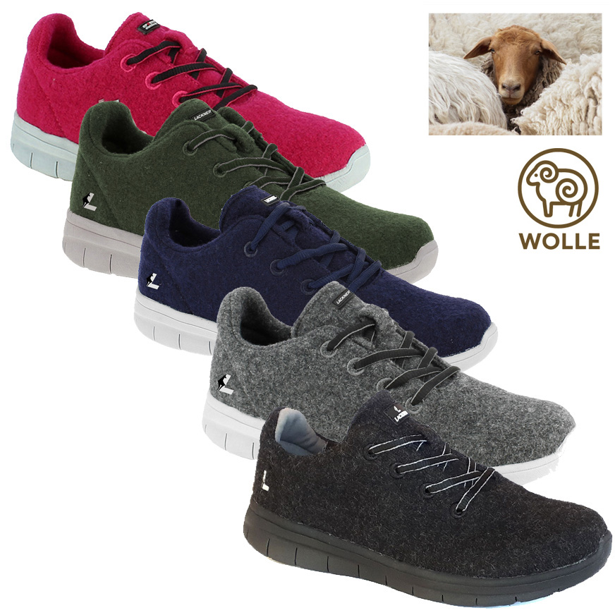 Lackner - Wollschuhe Allround Wonder Freizeitschuhe