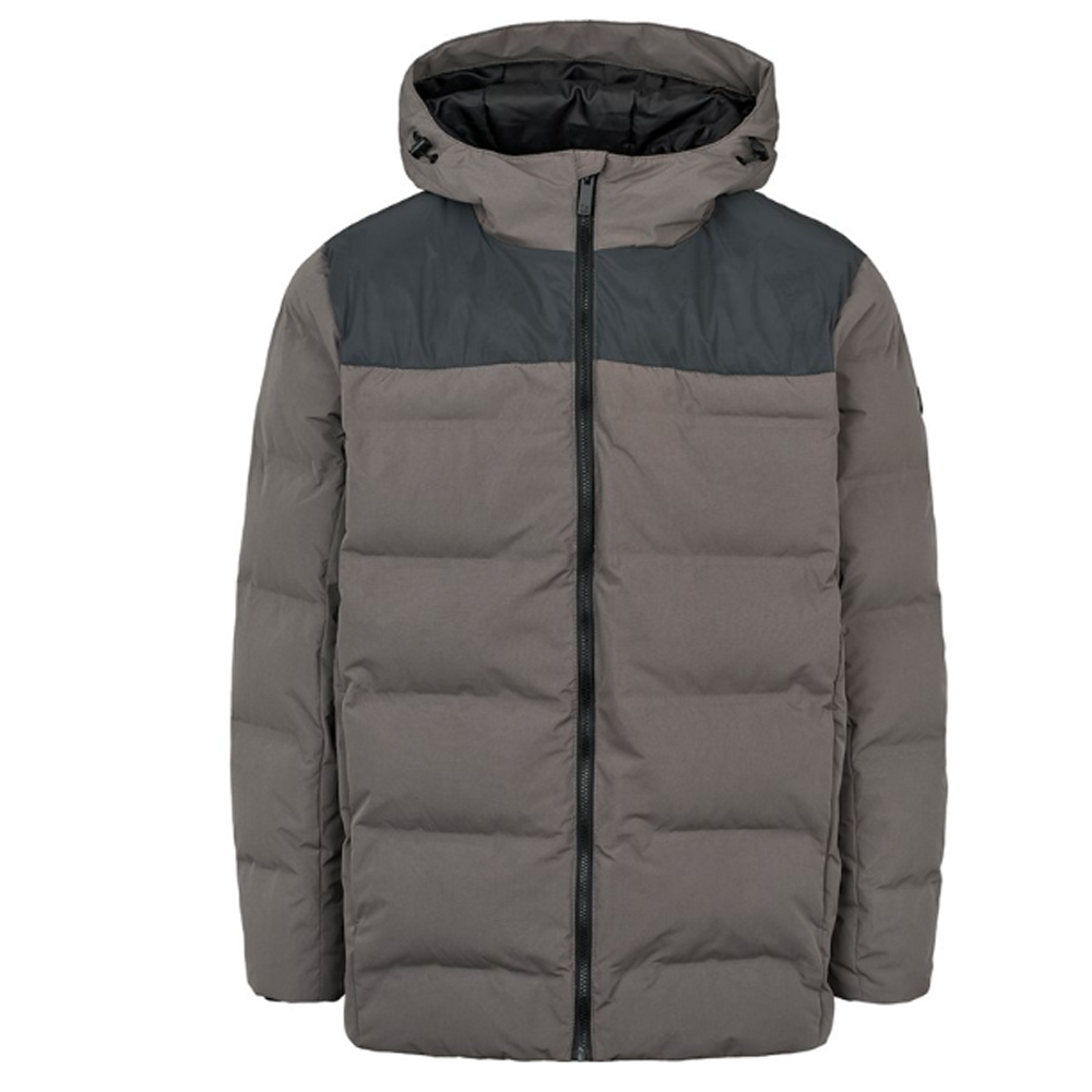 TRUE NORTH Herren Winterjacke – 5K wasserdicht, dick wattiert