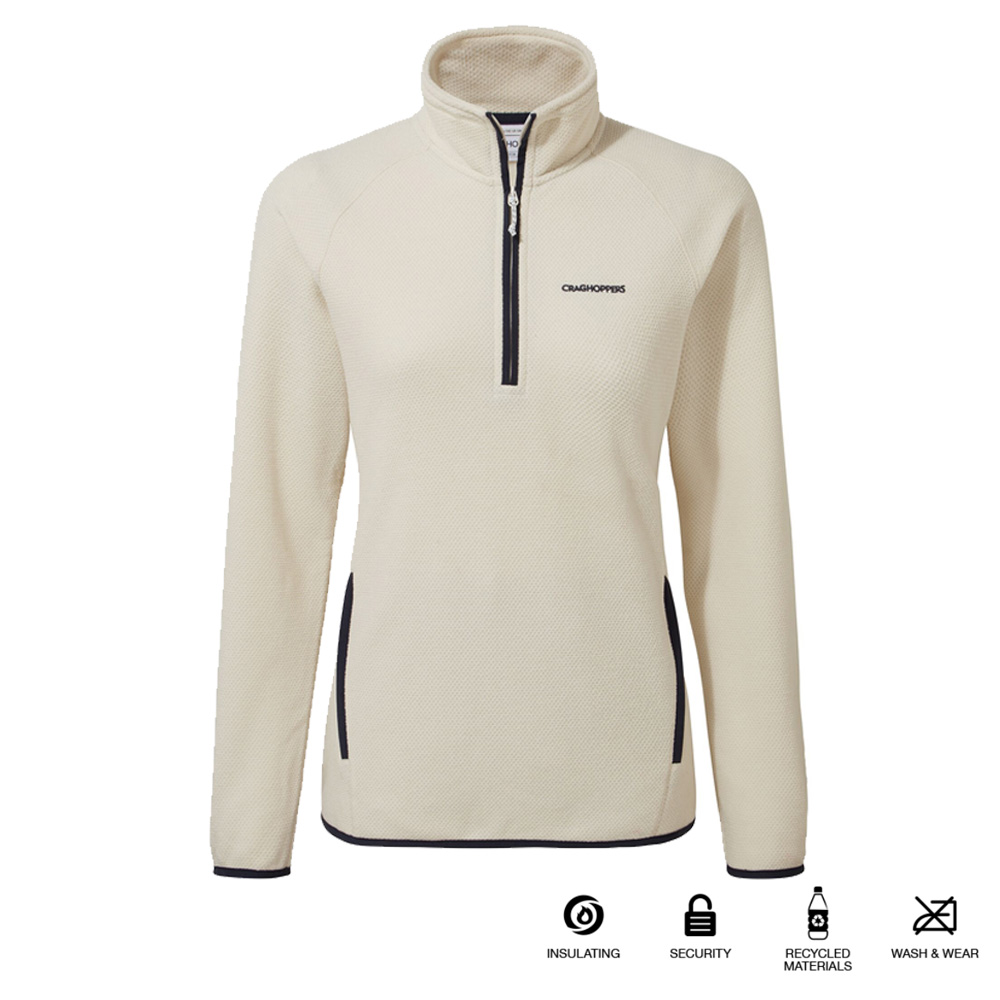 Craghoppers- Alina - Damen Fleecepullover Sport Fleece Oberteil