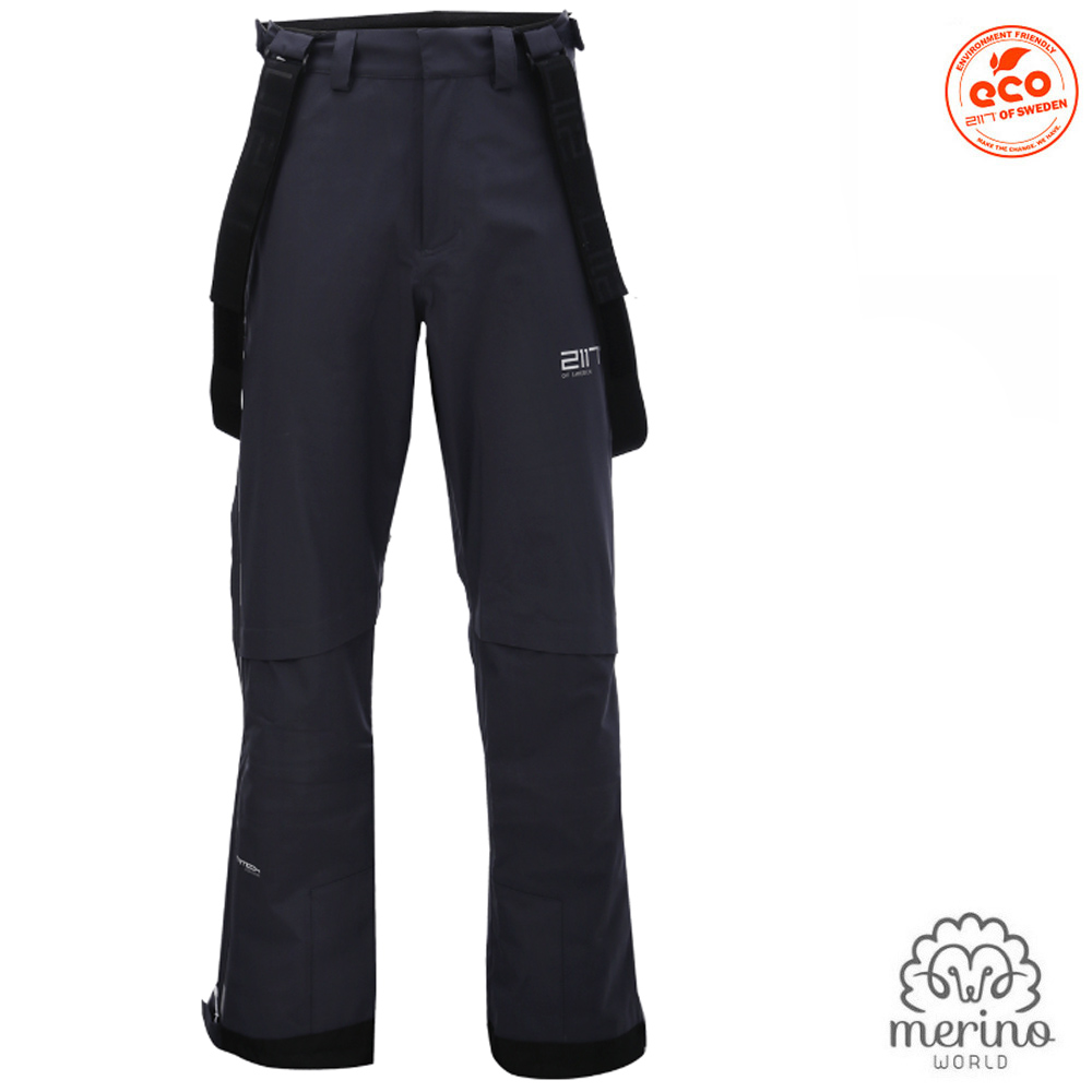 2117 of Sweden - Herren Merino Skihose Rämmen 3L Skal Bukser, ink