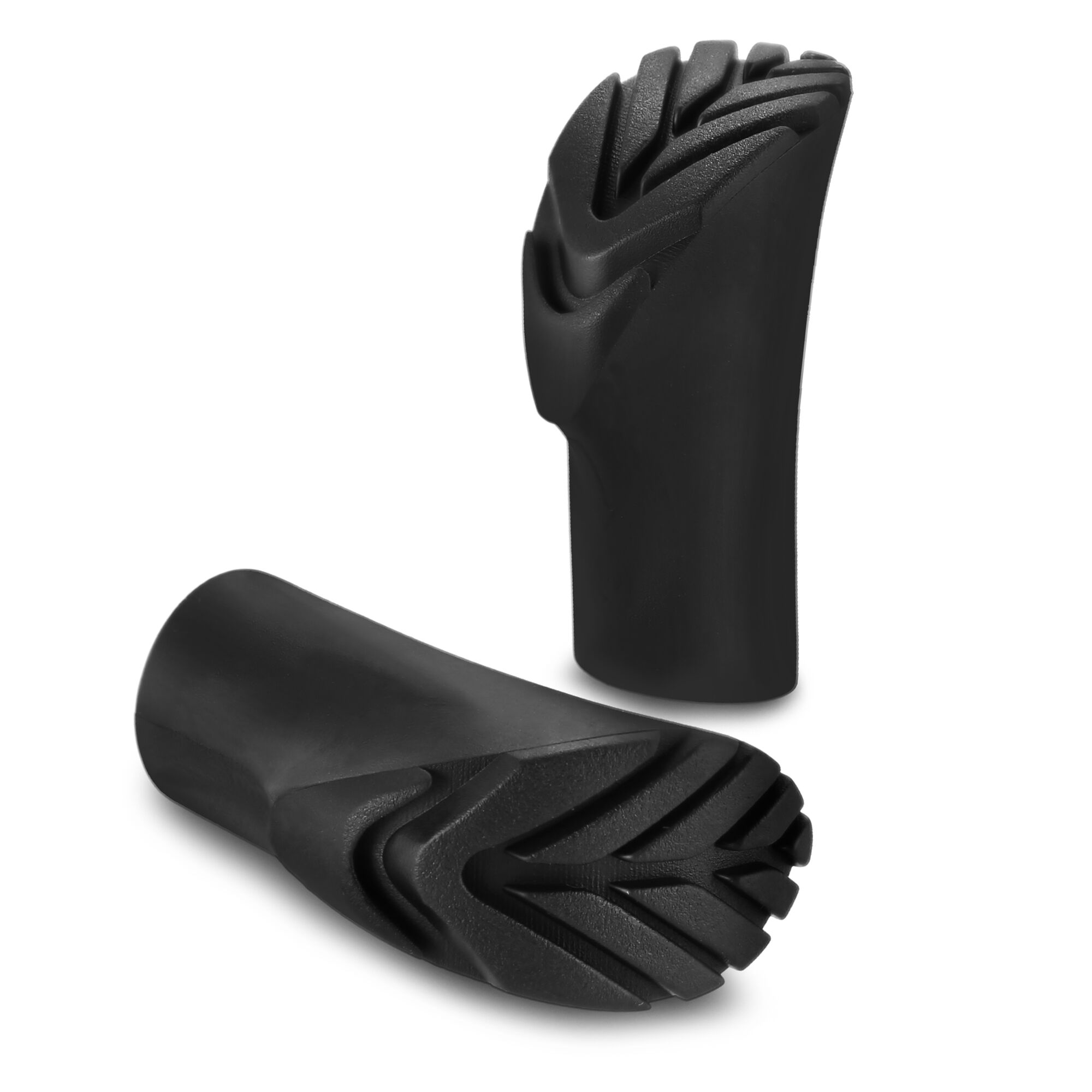 Spokey – HILL Tips für Trekking- Nordic-Walking-Stöcke, 11 mm, 2er-Set