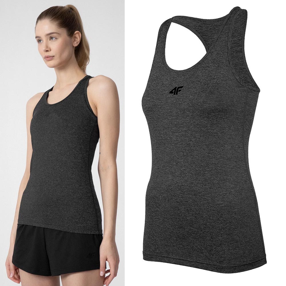 4F - Damen Tank Top, Ringershirt