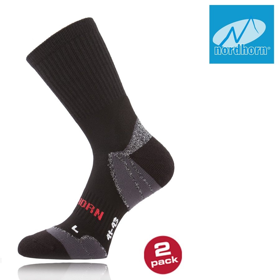 Nordhorn – Profi Trekkingsocken Wander- & Outdoor-Socken (2 Paar)