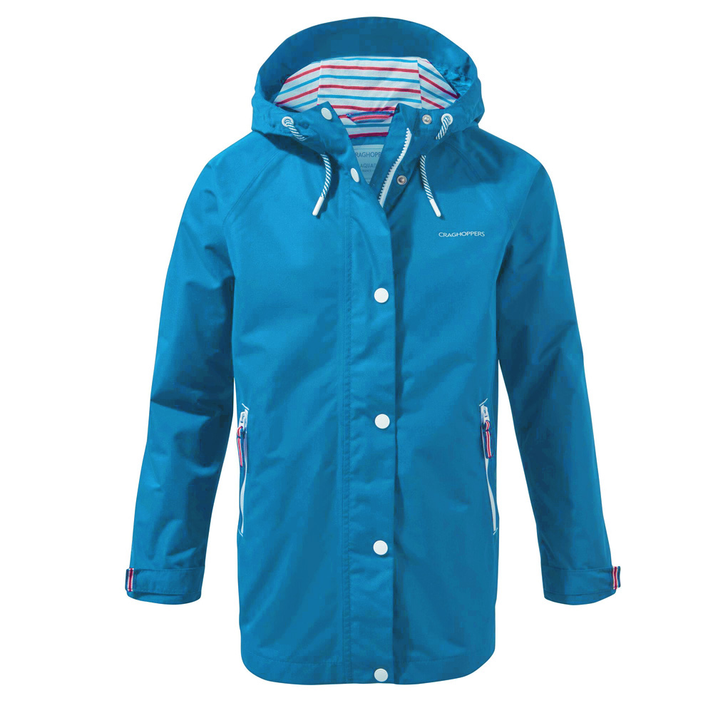 Craghoppers - Marietta - Kinder Regenjacke - blau