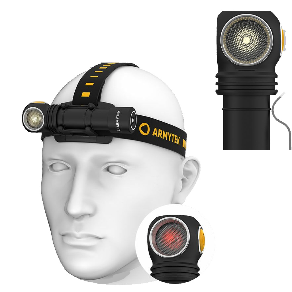 Armytek Wizard C2 WR Magnet USB Warm – Stirnlampe 1020 Lumen