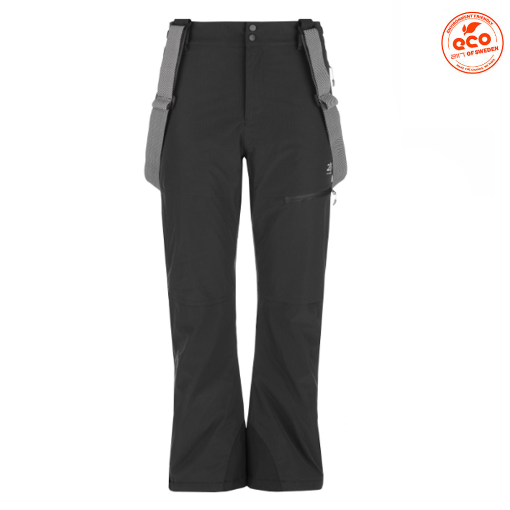 2117 of Sweden Nausta Damen Skihose – 20K wasserdicht, schwarz